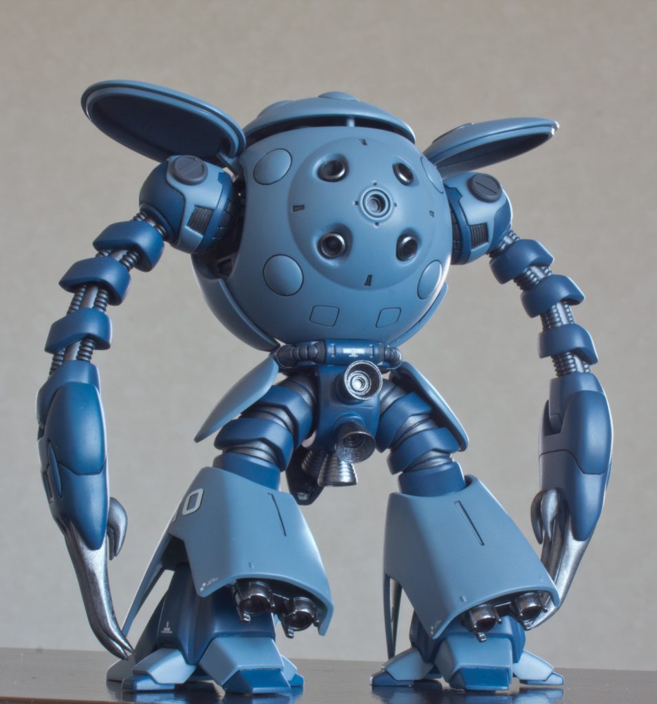 可動は殺してないですが動かす勇気ありません😆しかしよく完成までもってこれたなぁと。。普段なら途中で放り投げてますね、多分。。間違いなくユニコーンガンダムと言う作品のパワーに後押しされました。