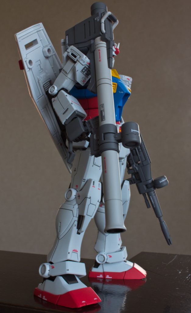 ビームライフル、バズーカもバッチリの造形ですね！！いつかこれでG3仕様作りたいなぁと「今」は思ってます（笑）