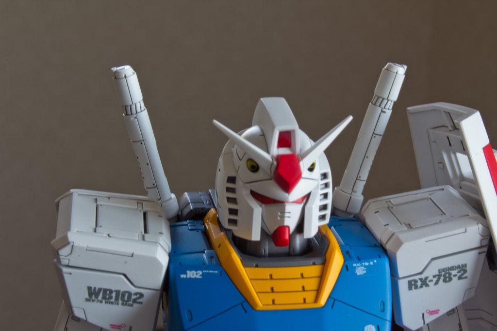 ビームサーベルの柄のディティールには驚きました❗引き立つようここも全て彫り直しです（笑）