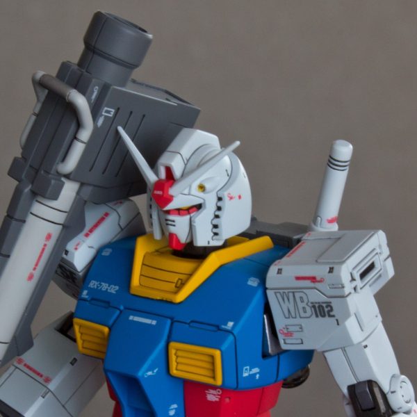 ちょこっと寄り道のガンダム！