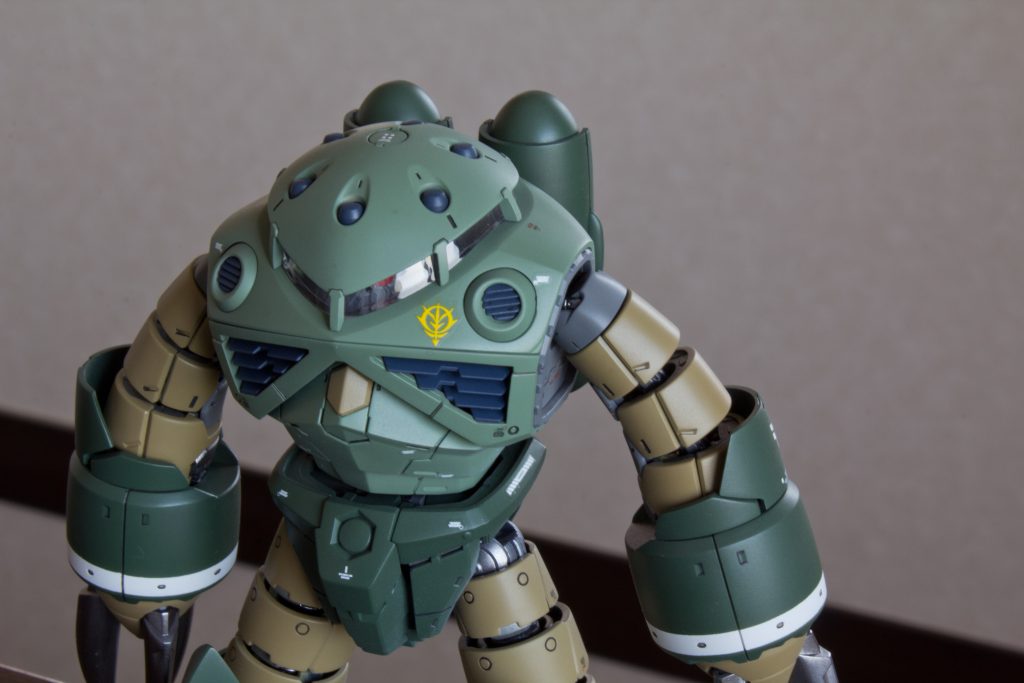 作るの前と後で随分印象変わりました色んな意味でいいキットです😉ただーし❗ズゴックのイメージはやっぱHGの方かな（笑）そうそうこの頃コーションデカールはガイアノーツのNCデカールが残ってたんですけどもう売って無いんですよね？？F1モデラーだった時期もあり、やっぱデカールと言えばカルトグラフ製❗メッチャ好きだったんですけど😢