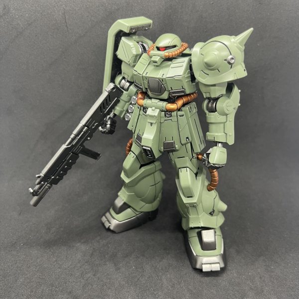 G-Frame FA 03 MS-06FZ Zaku II Kai Monotone Type