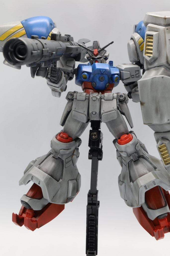 アクションベースを使って撮影。宇宙汚れ感は出せたかと思います。最後までご覧いただきありがとうございました。