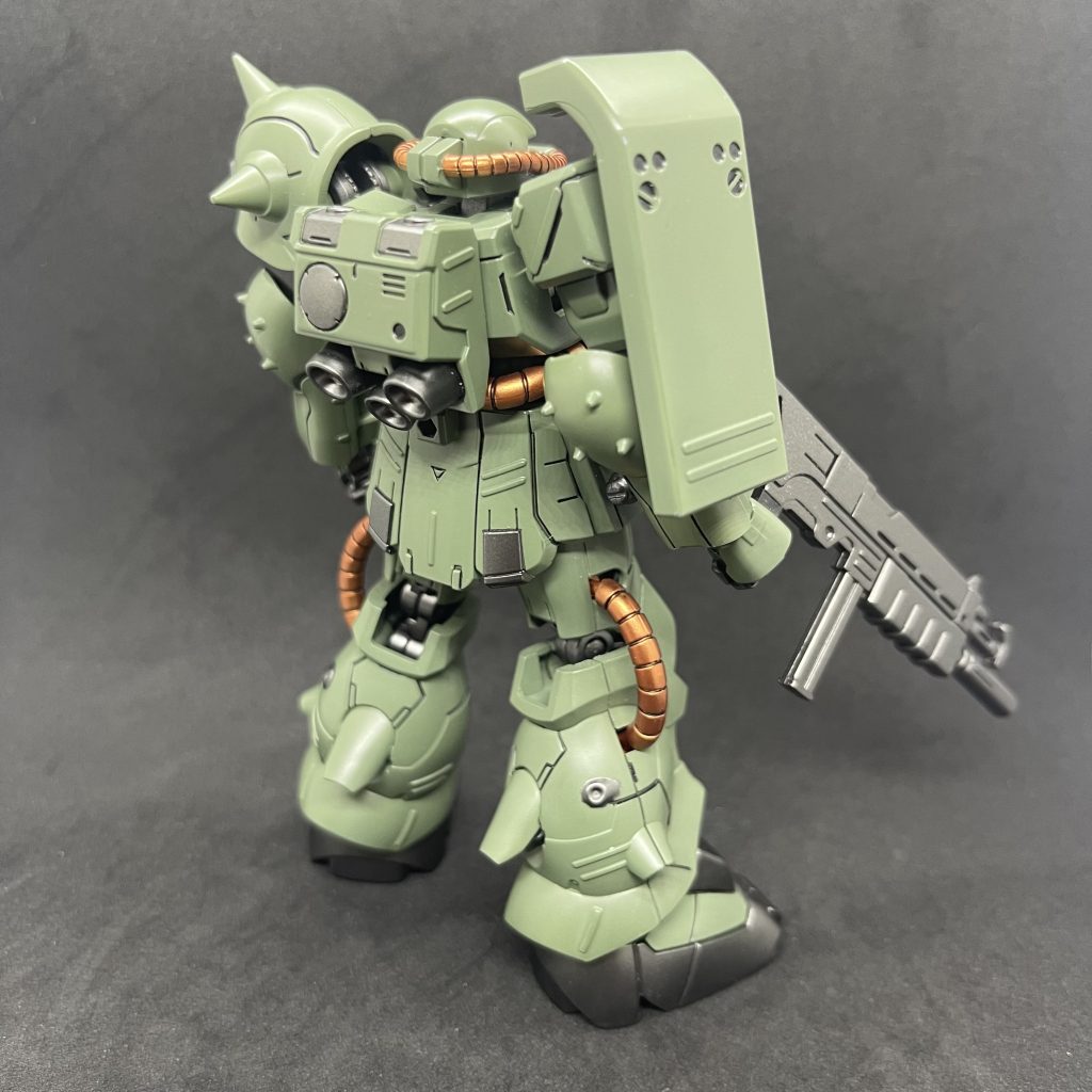 G-Frame FA 03 MS-06FZ Zaku II Kai Monotone Type–3枚目/制作者:RedHaro86