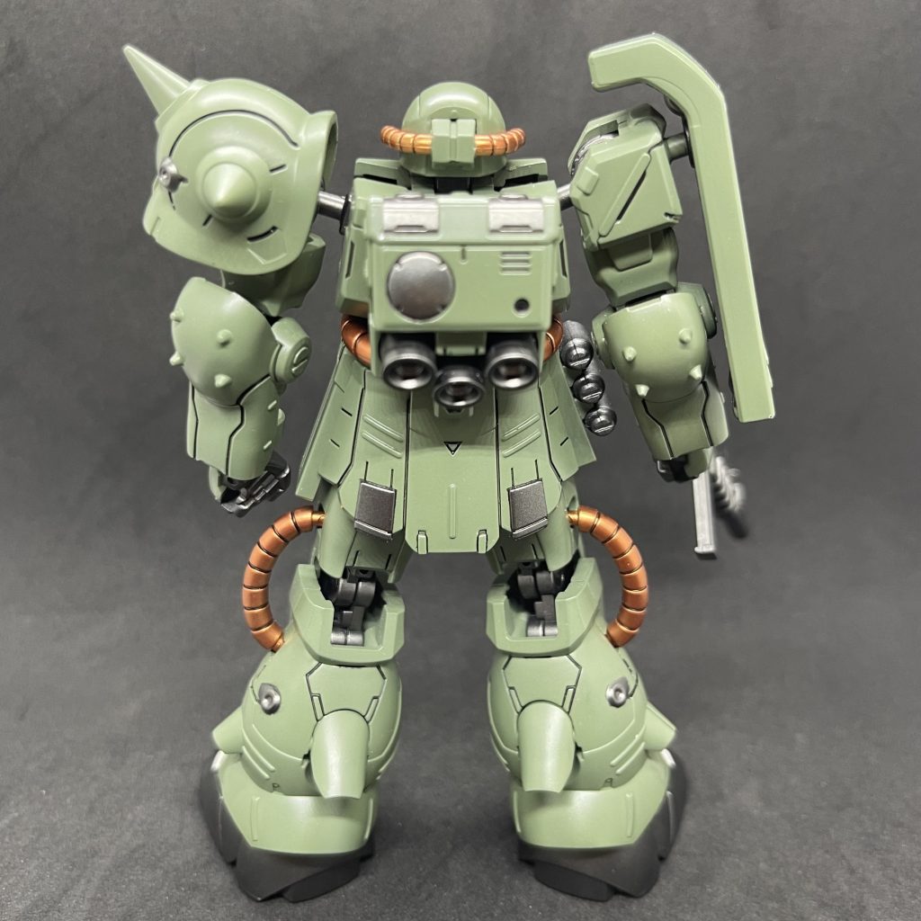 G-Frame FA 03 MS-06FZ Zaku II Kai Monotone Type–4枚目/制作者:RedHaro86