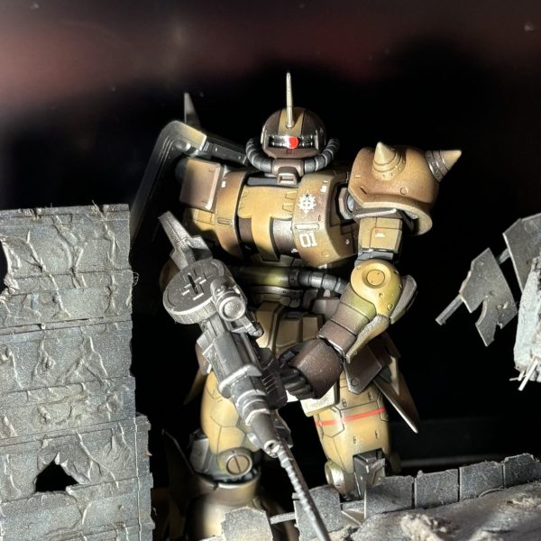 HG 高機動型ザク地上用（エクバ機）