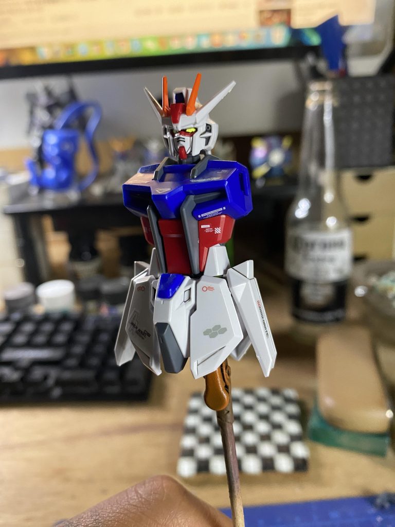 EG ストライクガンダム–5枚目/制作者：奥野重工業(Okuno Heavy Industry)