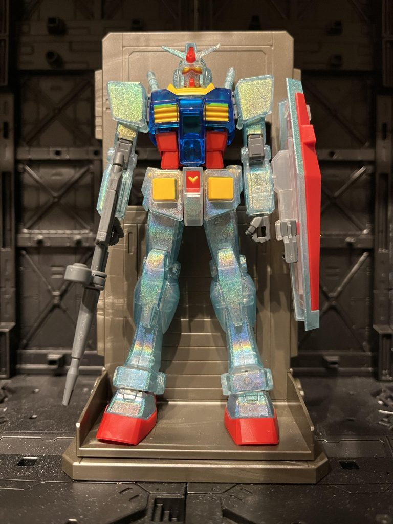 EGクリアガンダム光の翼ホロブルー！–2枚目/制作者：koshi