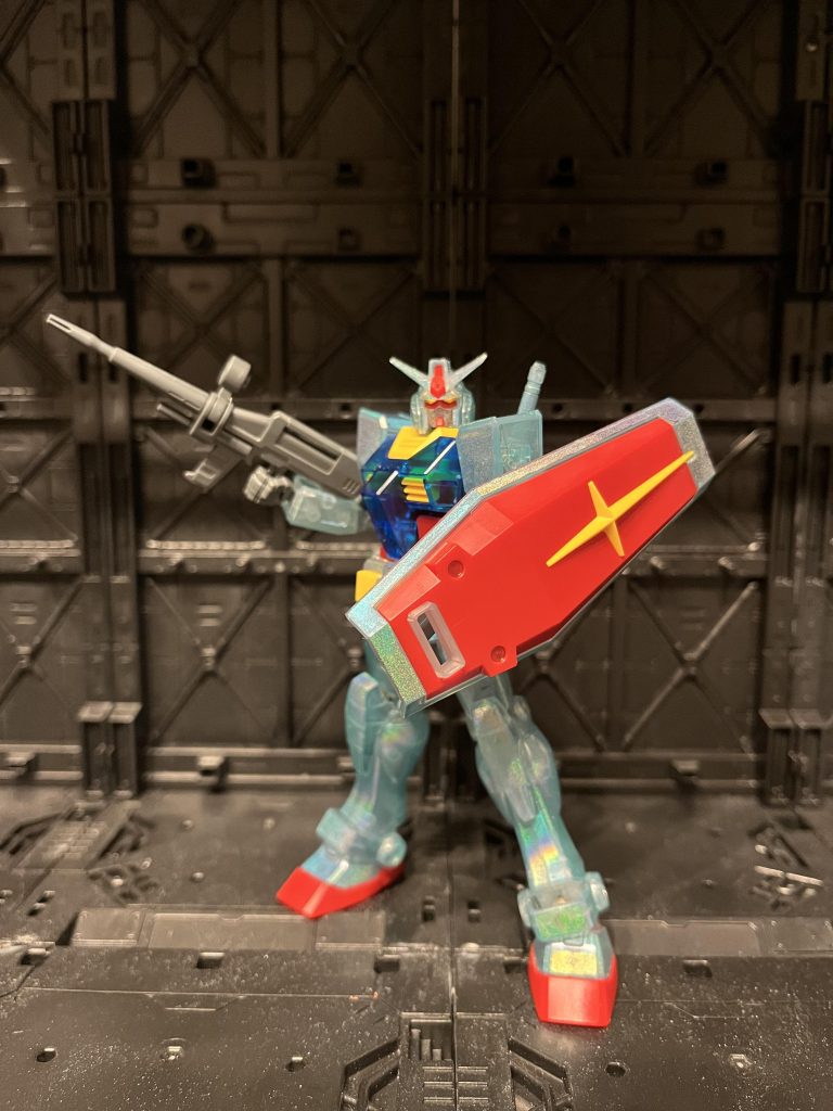 EGクリアガンダム光の翼ホロブルー！–4枚目/制作者：koshi