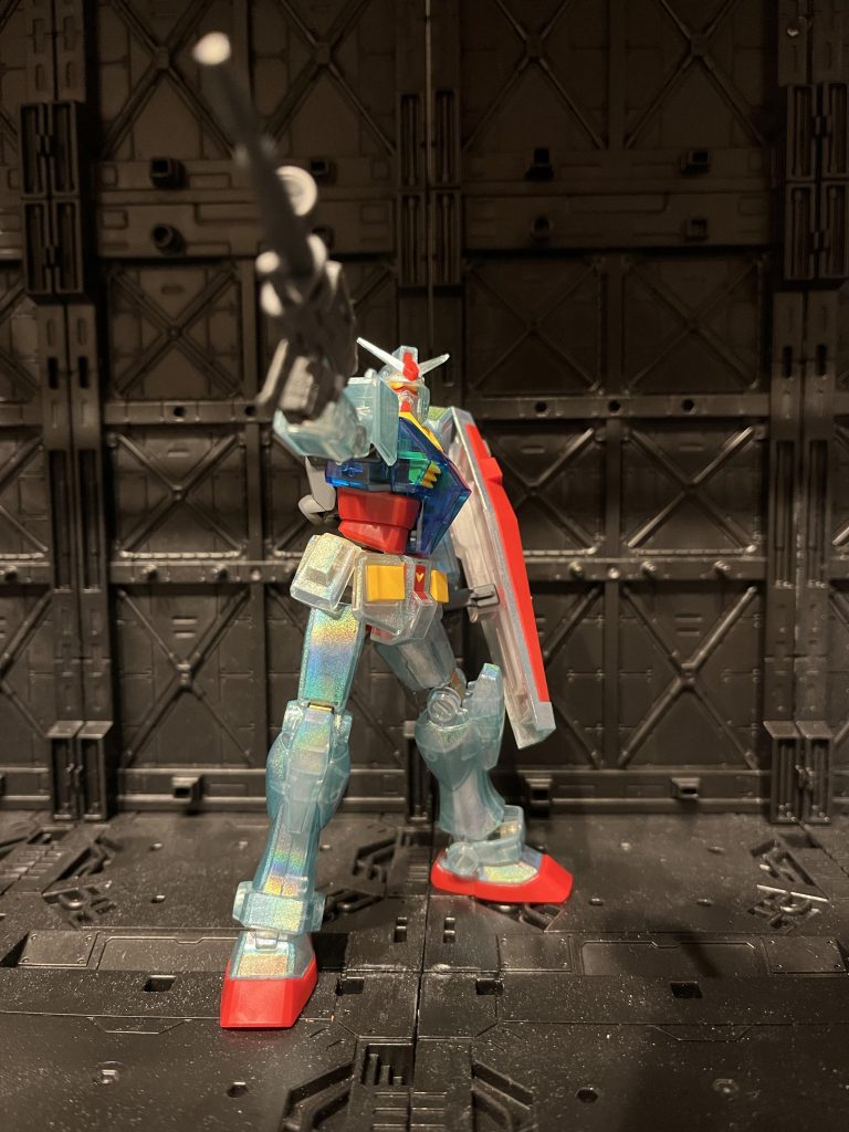 EGクリアガンダム光の翼ホロブルー！–5枚目/制作者：koshi