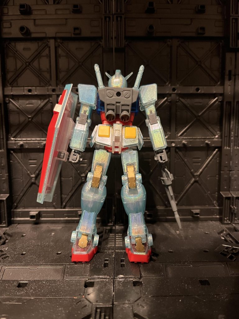 EGクリアガンダム光の翼ホロブルー！–3枚目/制作者：koshi