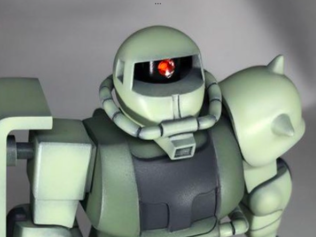 ドアンザクのお顔にするのが大変でした。