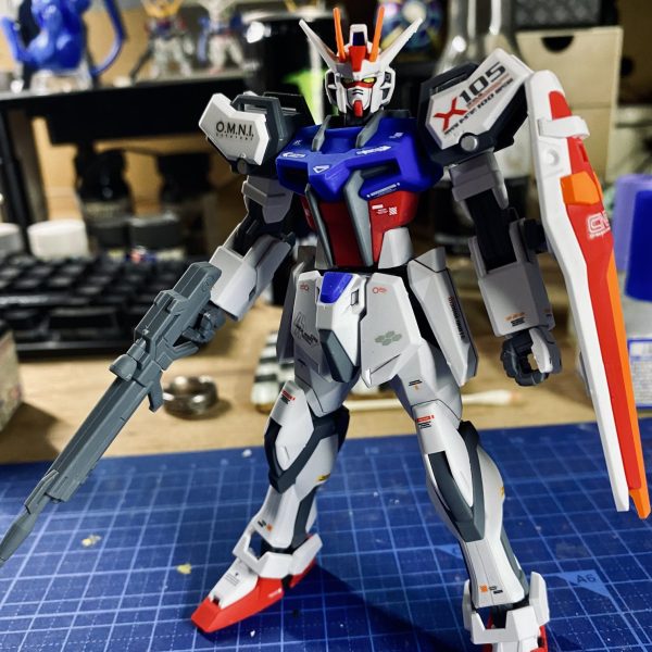 EG ストライクガンダム