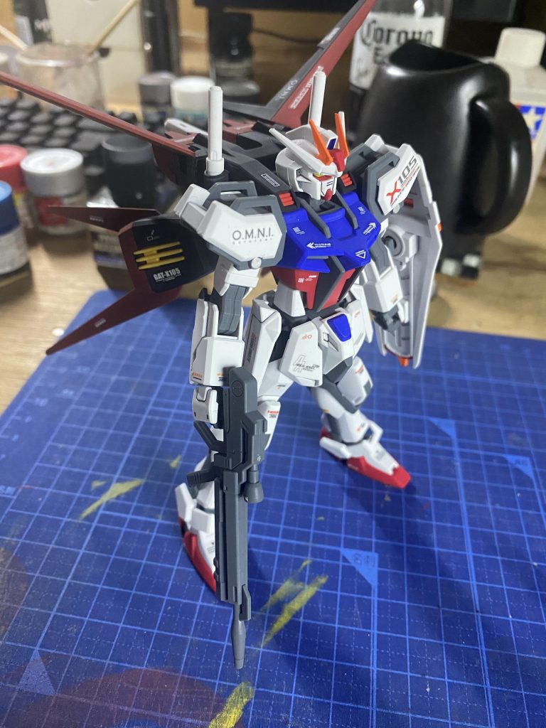 EG ストライクガンダム–2枚目/制作者：奥野重工業(Okuno Heavy Industry)