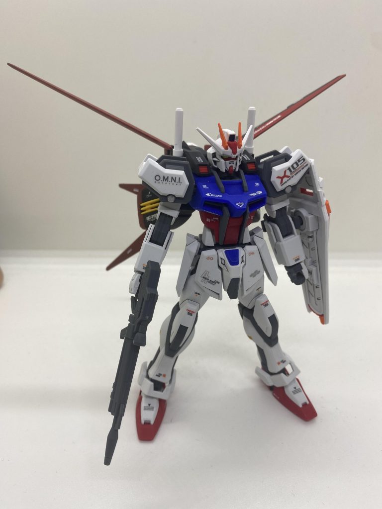 EG ストライクガンダム–3枚目/制作者：奥野重工業(Okuno Heavy Industry)