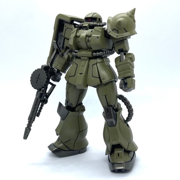 Capsule Action MS-06 Zaku II Monotone Type B