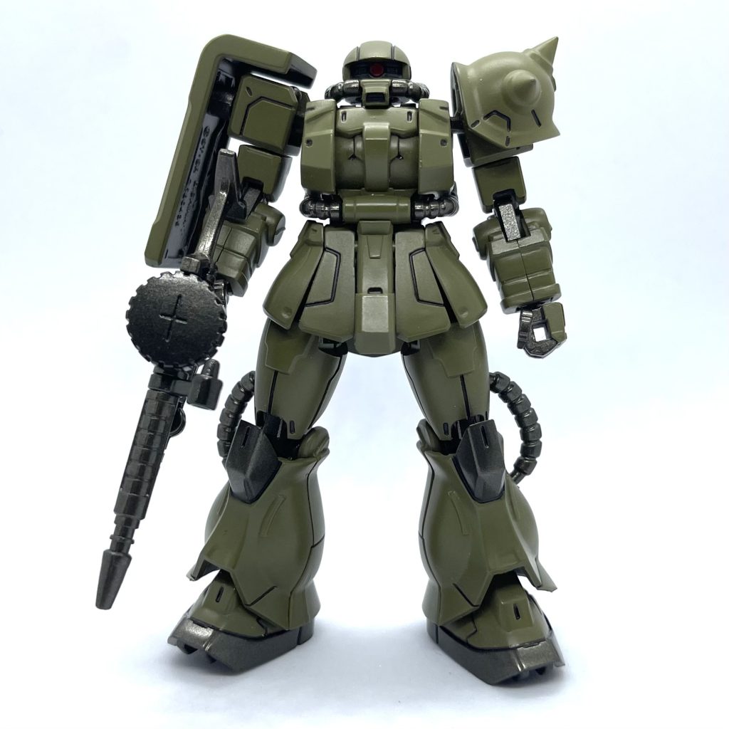 Capsule Action MS-06 Zaku II Monotone Type B–2枚目/制作者:RedHaro86