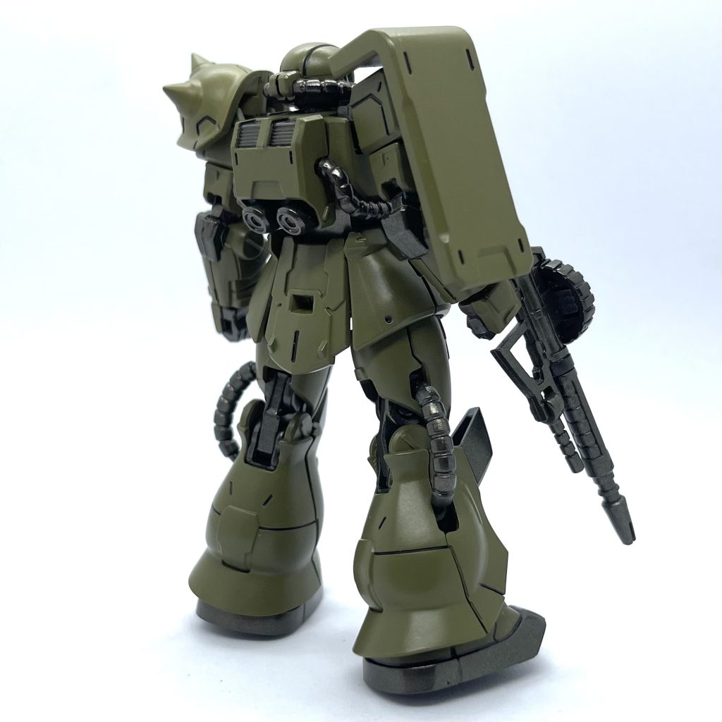 Capsule Action MS-06 Zaku II Monotone Type B–3枚目/制作者:RedHaro86