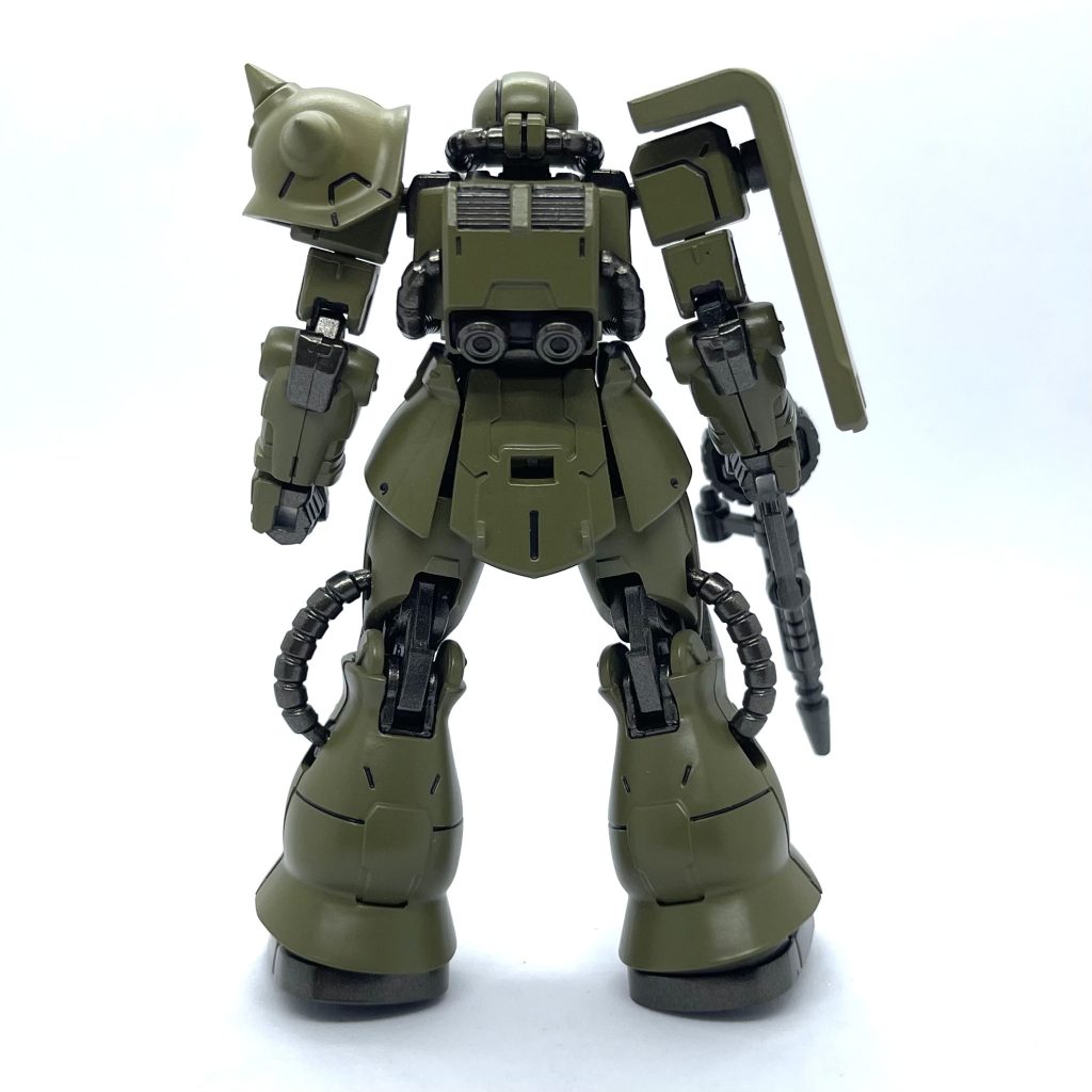 Capsule Action MS-06 Zaku II Monotone Type B–4枚目/制作者:RedHaro86