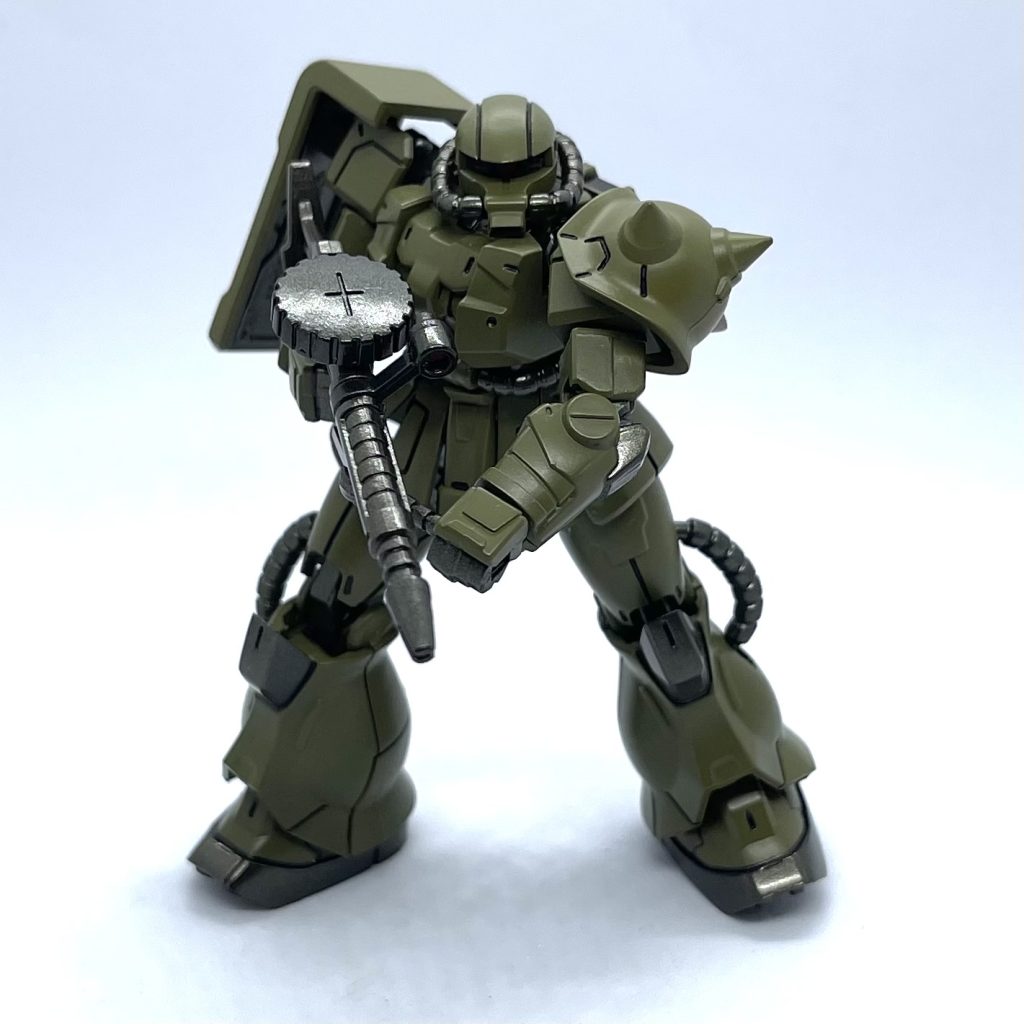 Capsule Action MS-06 Zaku II Monotone Type B–5枚目/制作者:RedHaro86