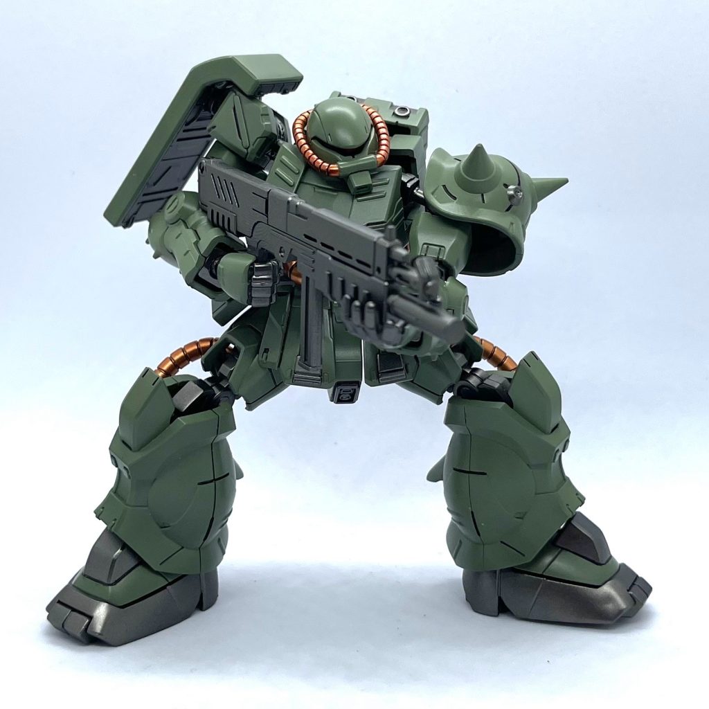 G-Frame FA 03 MS-06FZ Zaku II Kai Monotone Type–5枚目/制作者:RedHaro86