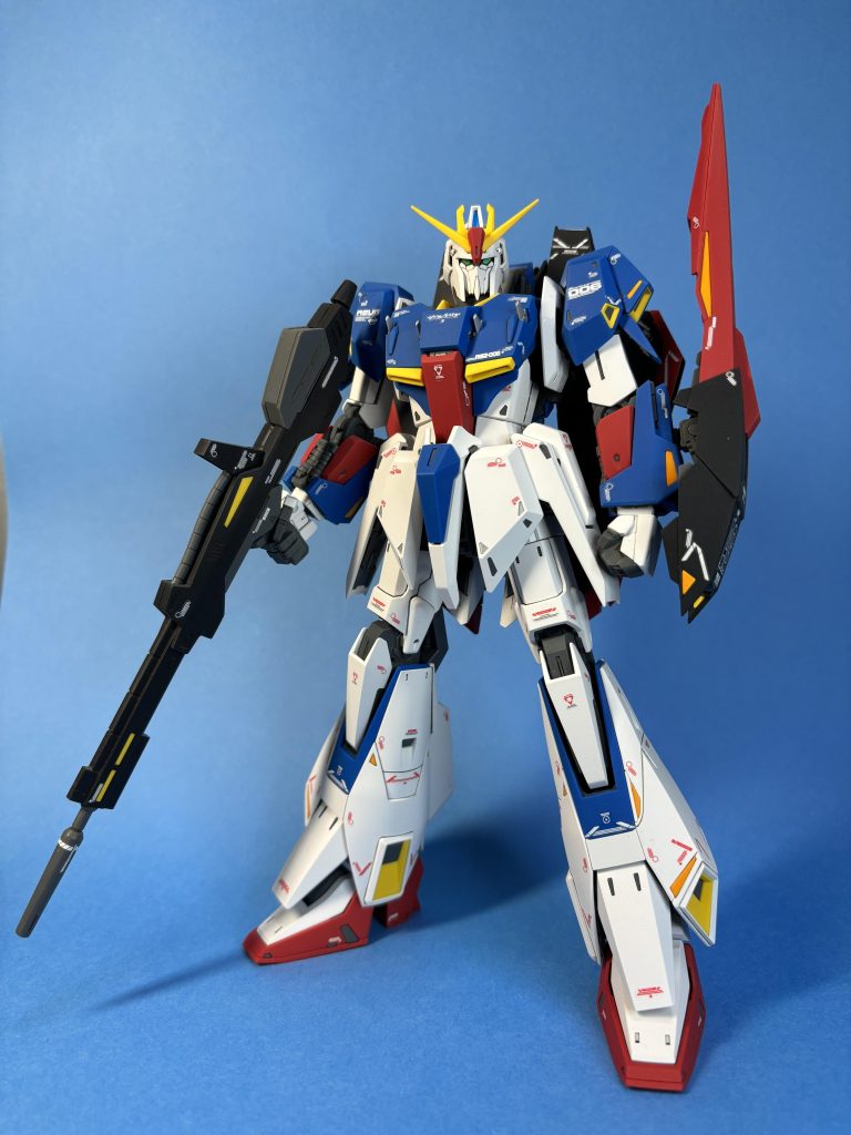 MG ゼータガンダム Ver.Ka–2枚目/制作者：blaster