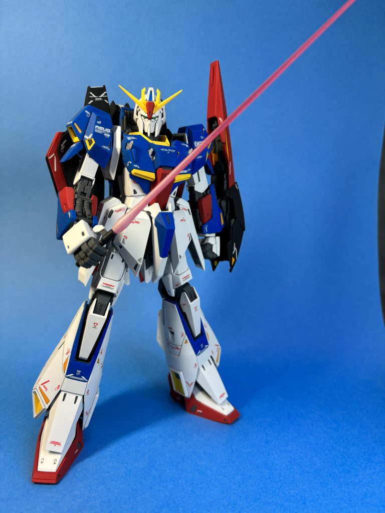 MG ゼータガンダム Ver.Ka–5枚目/制作者：blaster