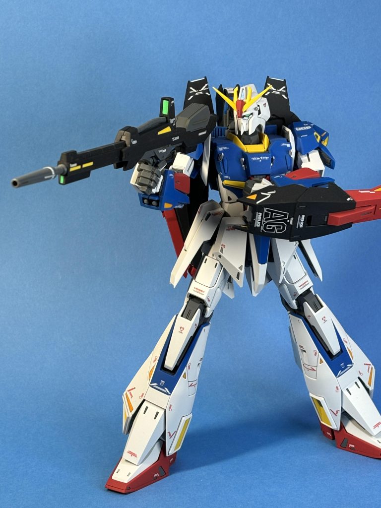 MG ゼータガンダム Ver.Ka–3枚目/制作者：blaster