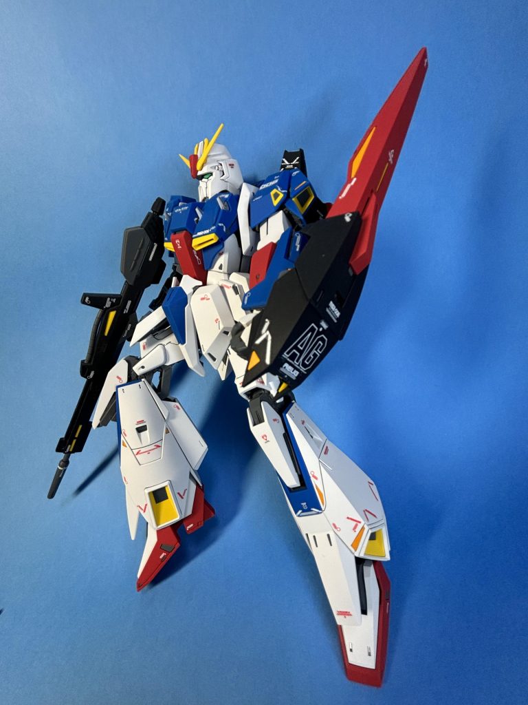 MG ゼータガンダム Ver.Ka–4枚目/制作者：blaster