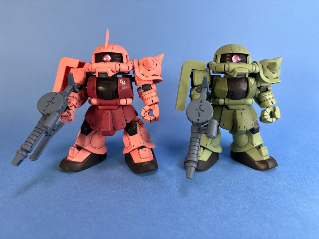 クロスシルエット　ザクII–2枚目/制作者：blaster