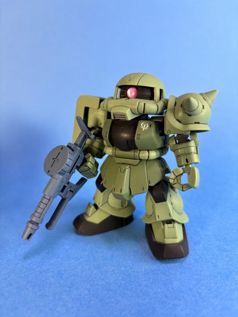 クロスシルエット　ザクII–3枚目/制作者：blaster