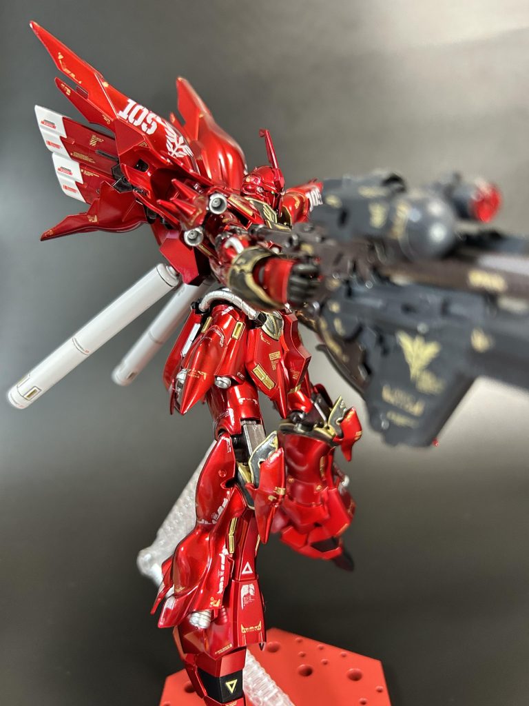 みんな大好きep5ラストのバズーカポーズです！