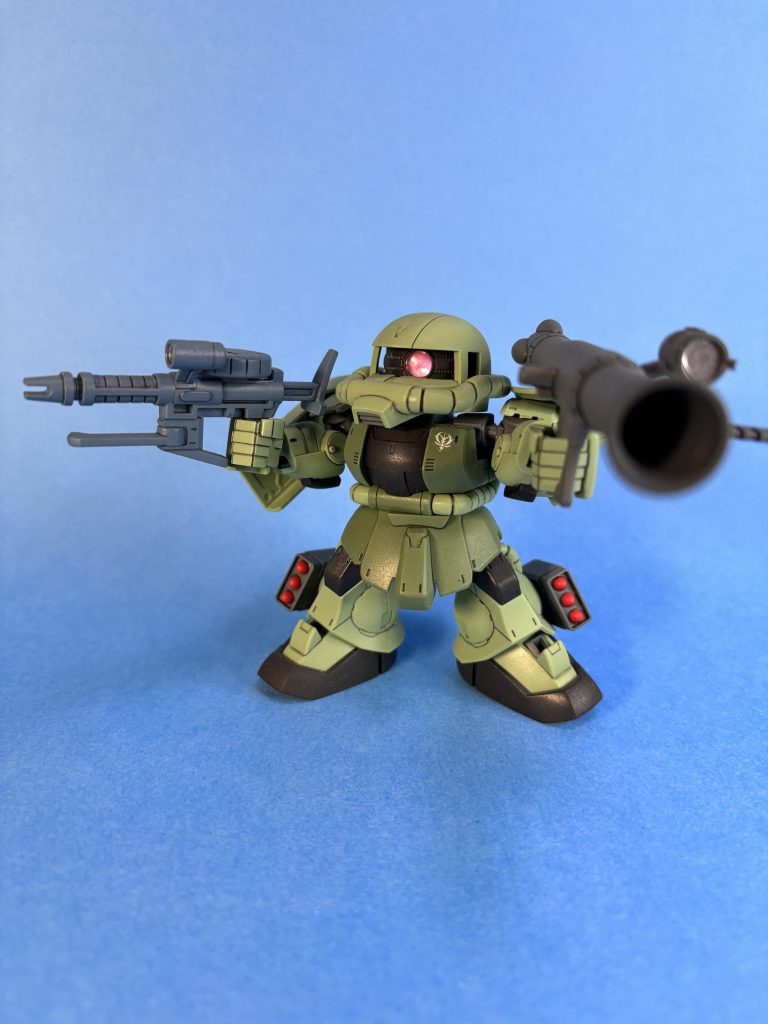 クロスシルエット　ザクII–4枚目/制作者：blaster