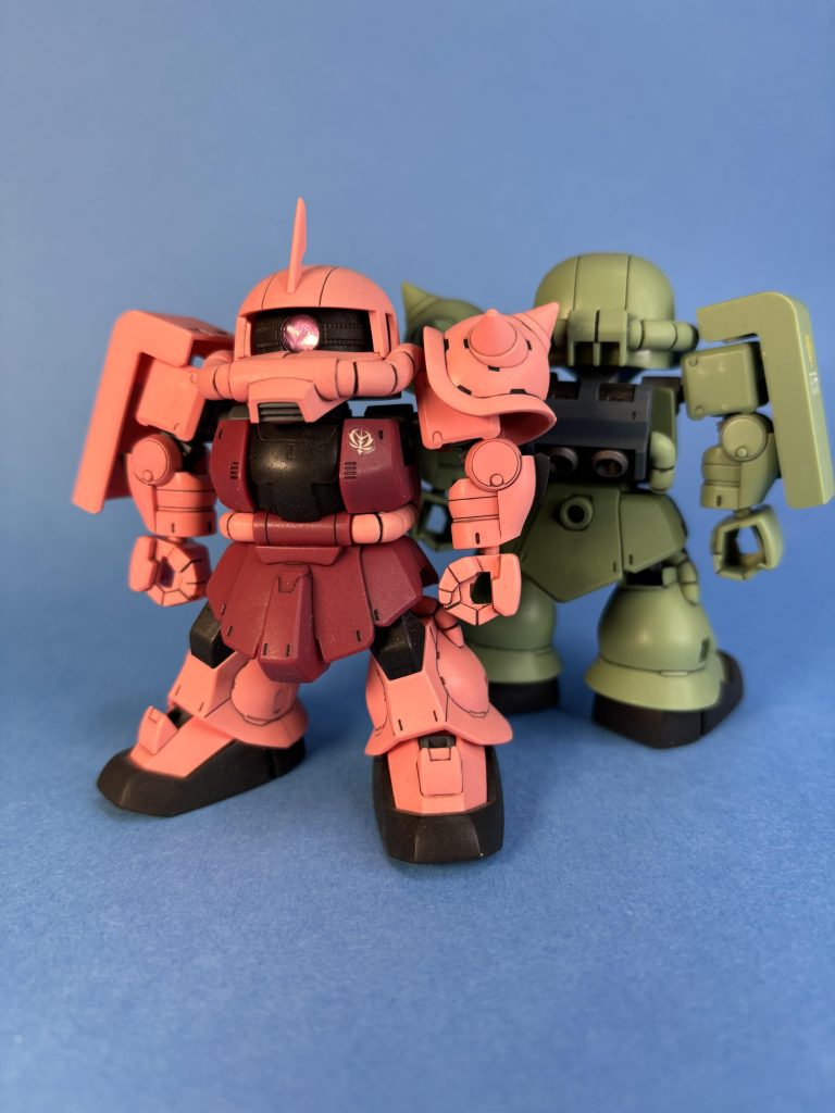 クロスシルエット　ザクII–3枚目/制作者：blaster