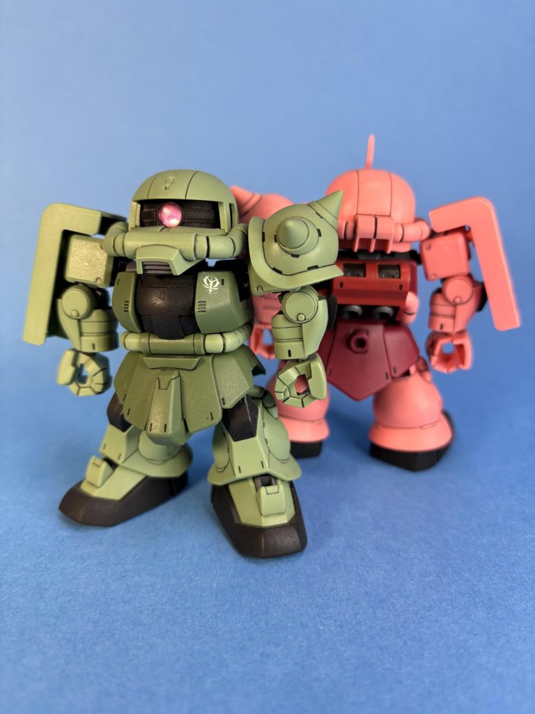 クロスシルエット　ザクII–4枚目/制作者：blaster