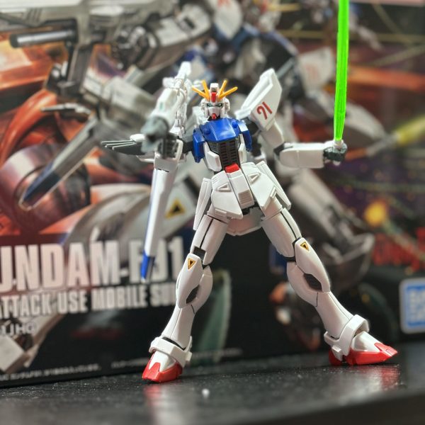 GUNDAM F91    NO.2