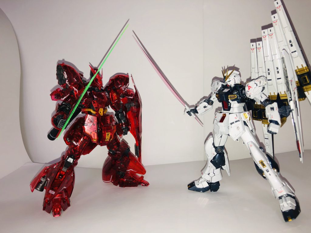 サザビーはクリアカラー