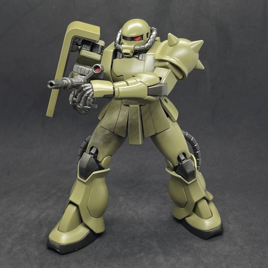 HGUC #241 MS-06 Zaku II Monotone Type B–5枚目/制作者：RedHaro86