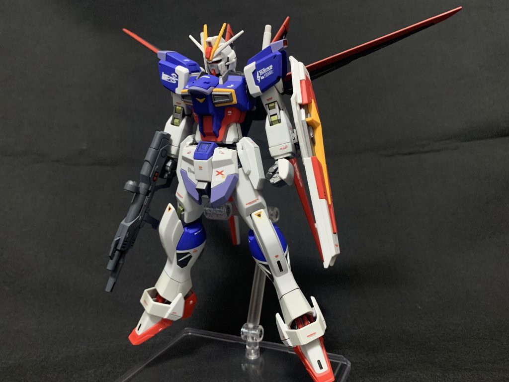 フォースインパルスガンダム–2枚目/制作者:ミカァ-X56S
