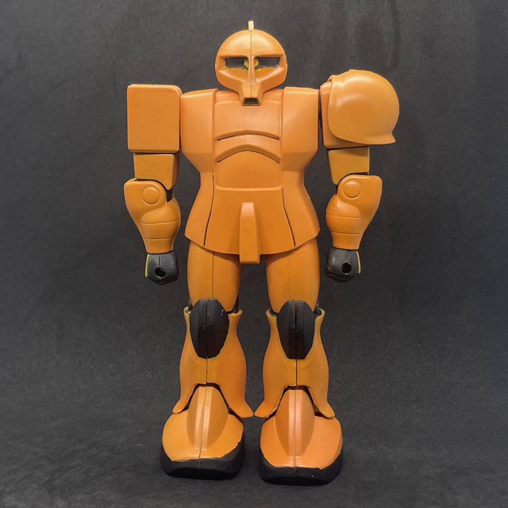 Old Kit 1/144 MS-05 Zaku I Pumpkin–2枚目/制作者：RedHaro86