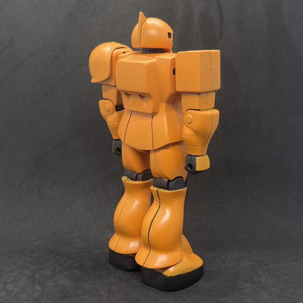 Old Kit 1/144 MS-05 Zaku I Pumpkin–3枚目/制作者：RedHaro86