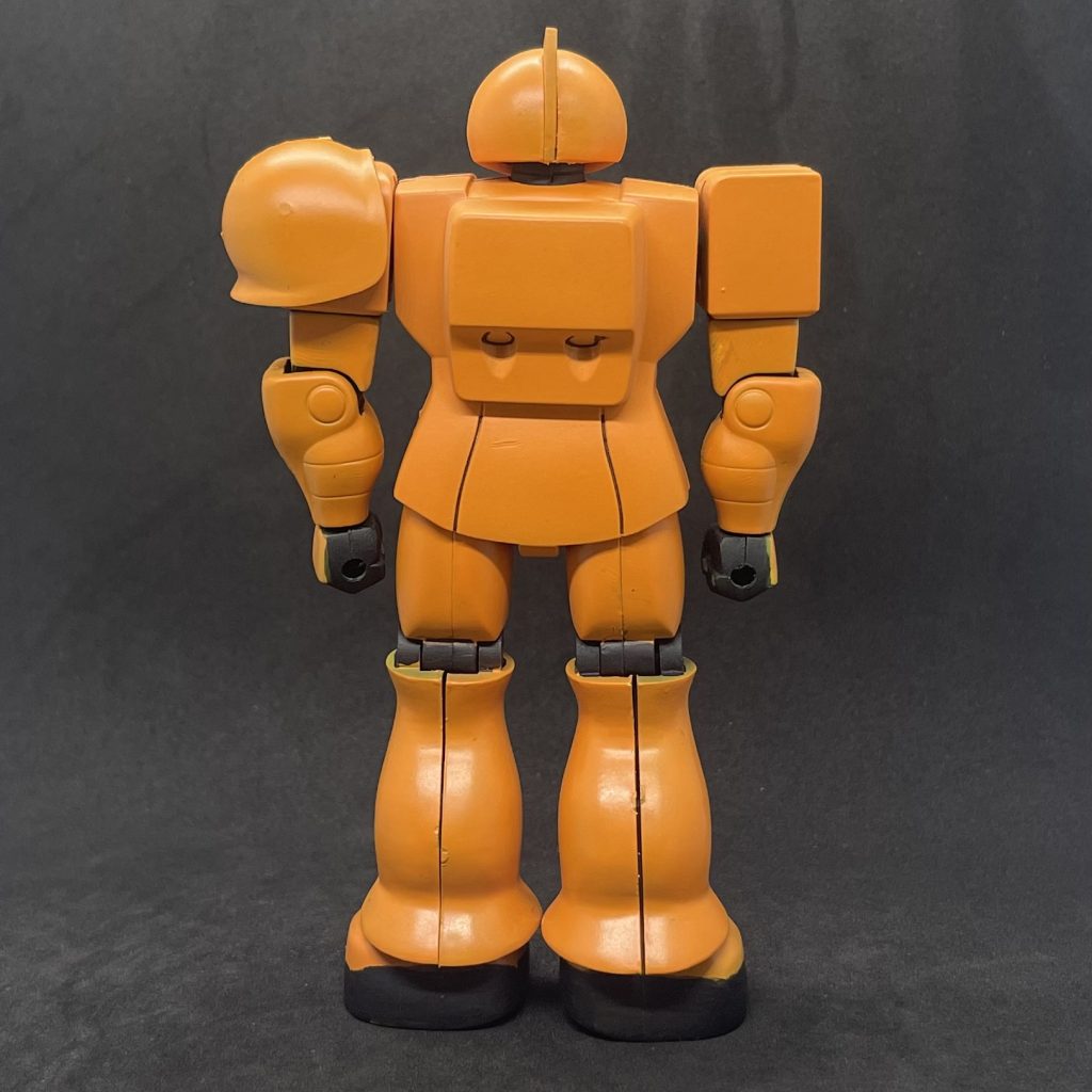 Old Kit 1/144 MS-05 Zaku I Pumpkin–4枚目/制作者：RedHaro86