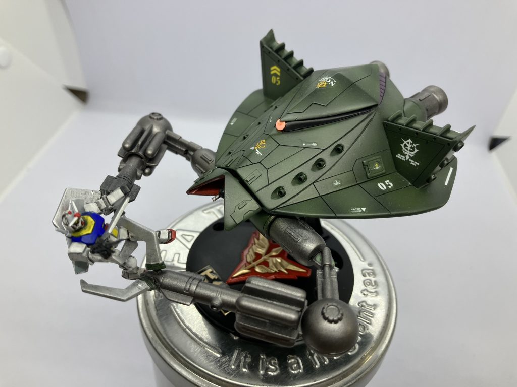 一様、グラデーション塗装です。