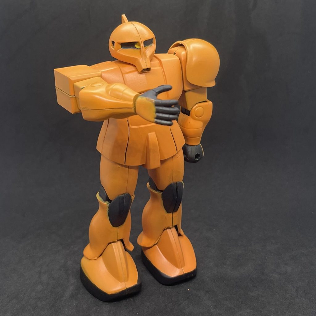 Old Kit 1/144 MS-05 Zaku I Pumpkin–5枚目/制作者：RedHaro86