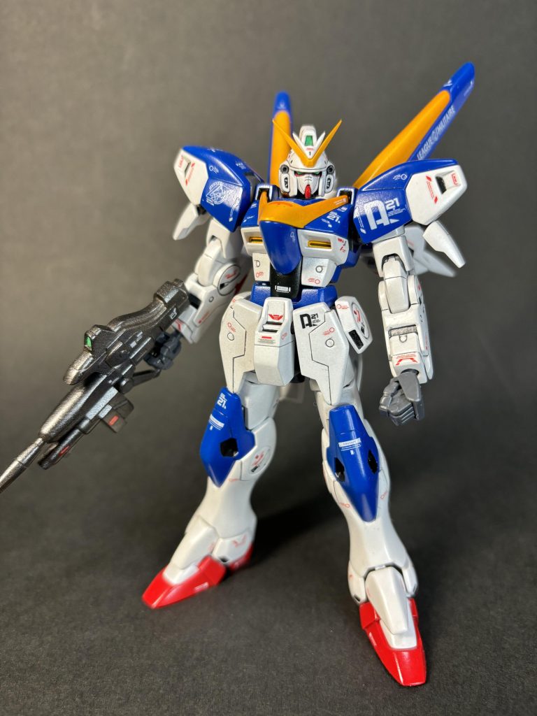 HGUC V2ガンダム–2枚目/制作者：blaster