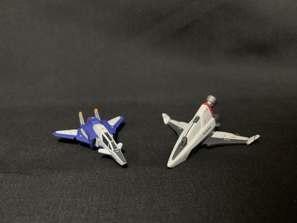 コアスプレンダーとシルエットフライヤーも塗装しました。