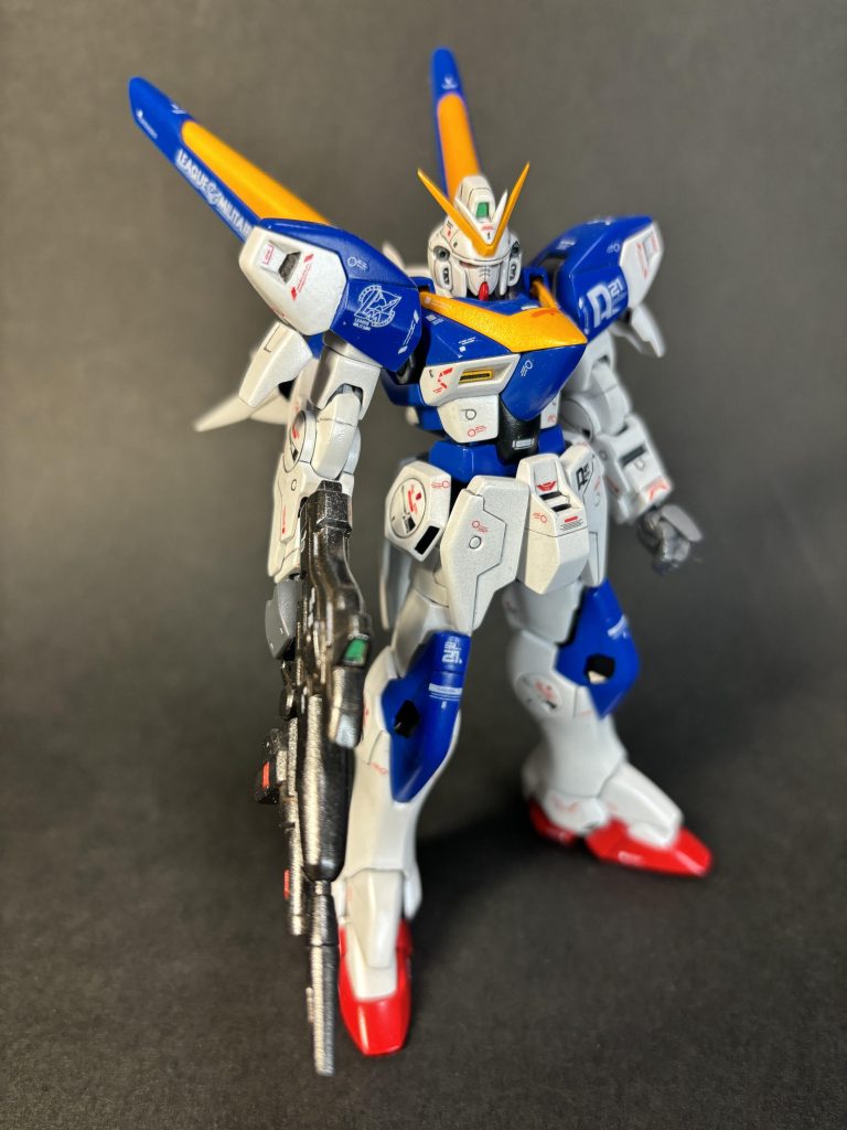 HGUC V2ガンダム–3枚目/制作者：blaster