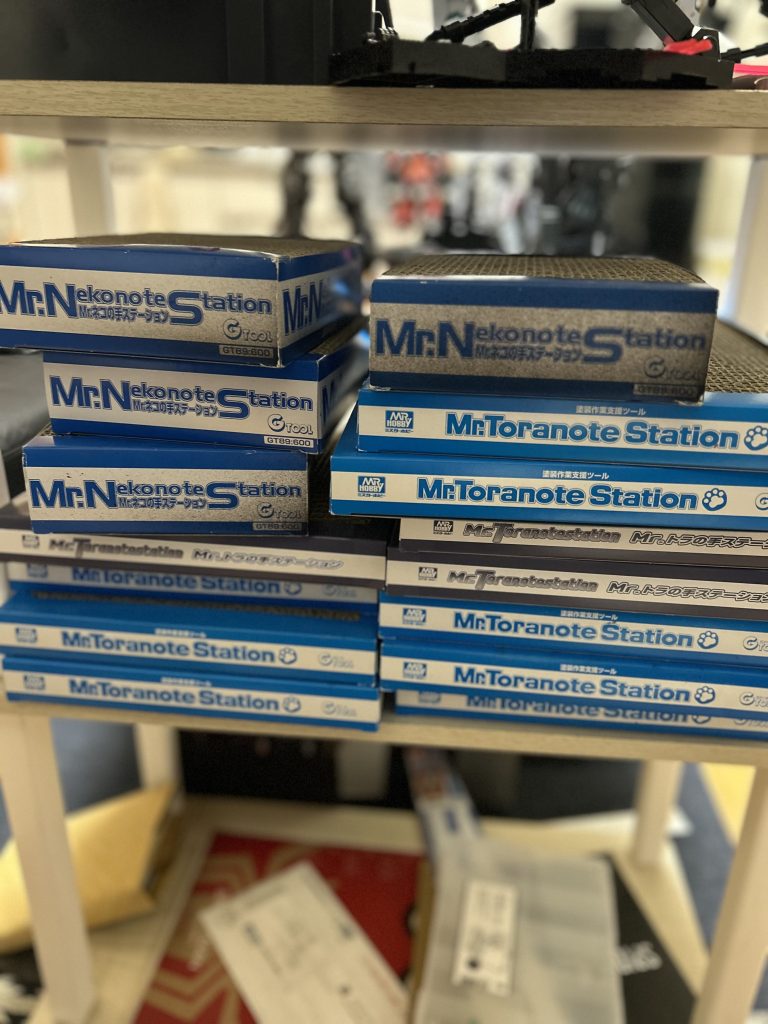 所有するステーション総動員してもまだ足りなかったので、トラの手ステーション３つ追加しました😅高くない？物価高を感じました。