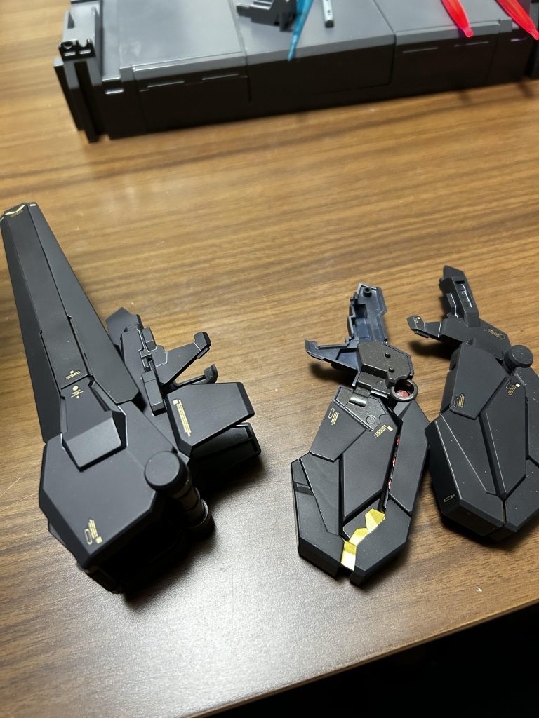 お前達は気が向いたら付けるね！（付けない）PG作った後はHGしか作る気にならないですよね😇アノクタにしようかな〜🙃