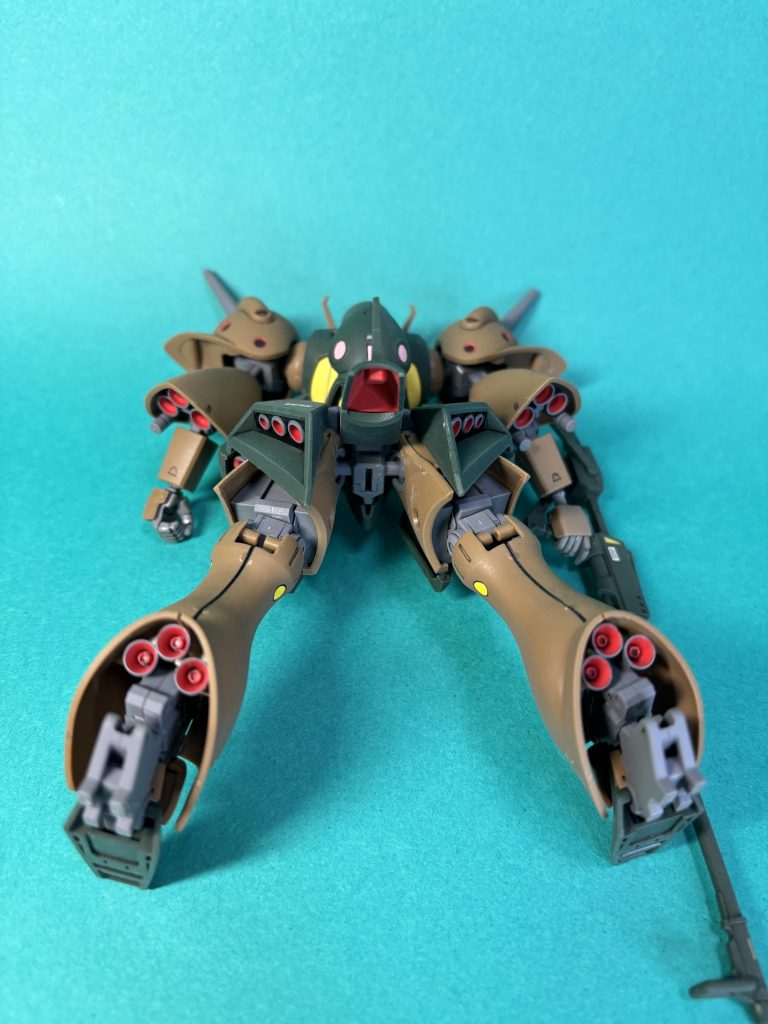 バーニアだらけ